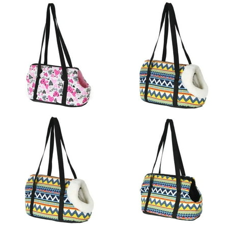WFUPENG Cozy Puppy Warm Bag for Small Dogs and Cats - Portable Dog Shoulder Bag for Outdoor Travel - Soft and Stylish Dog Sling Bags for Chihuahua and Pug - Convenient Pet Supplies Backpa