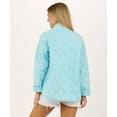 thumbnail image 2 of Boxercraft BW8102 Women's Quilted Market Jacket-Pacific Blue-S, 2 of 4