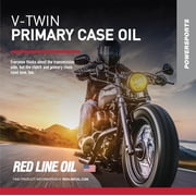 Redline V-Twin Primary Case Oil, 1 Qt.