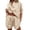 Khaki, variant on GPOECD Short Sets Women 2 Piece Outfits Summer Women's Casual Two Piece Tracksuit Half Sleeve Button Down Shirt with High Waisted Shorts Women Short Sets Green,XL