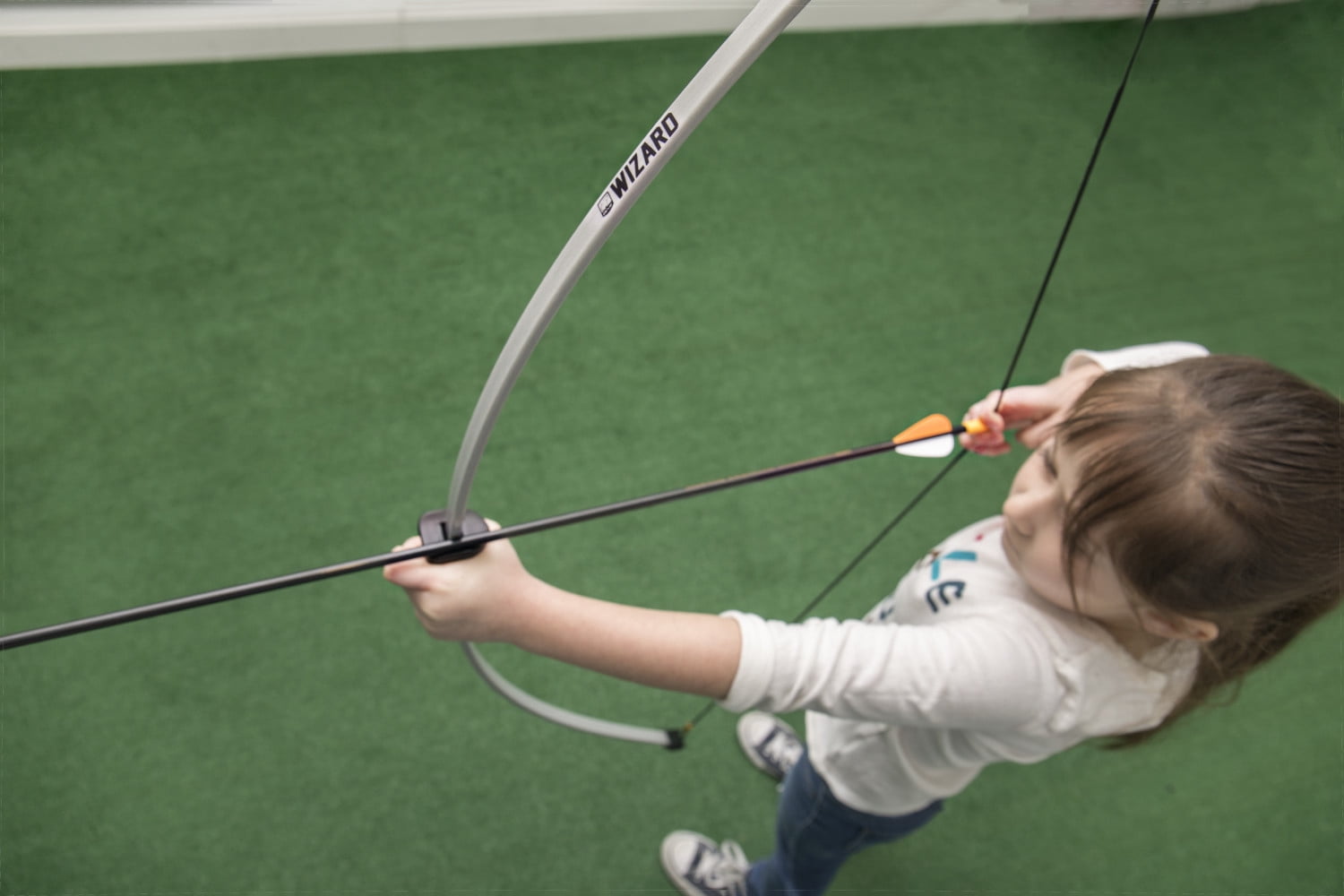 Bear Archery Wizard Youth Bow Set for Ages 5 to 10