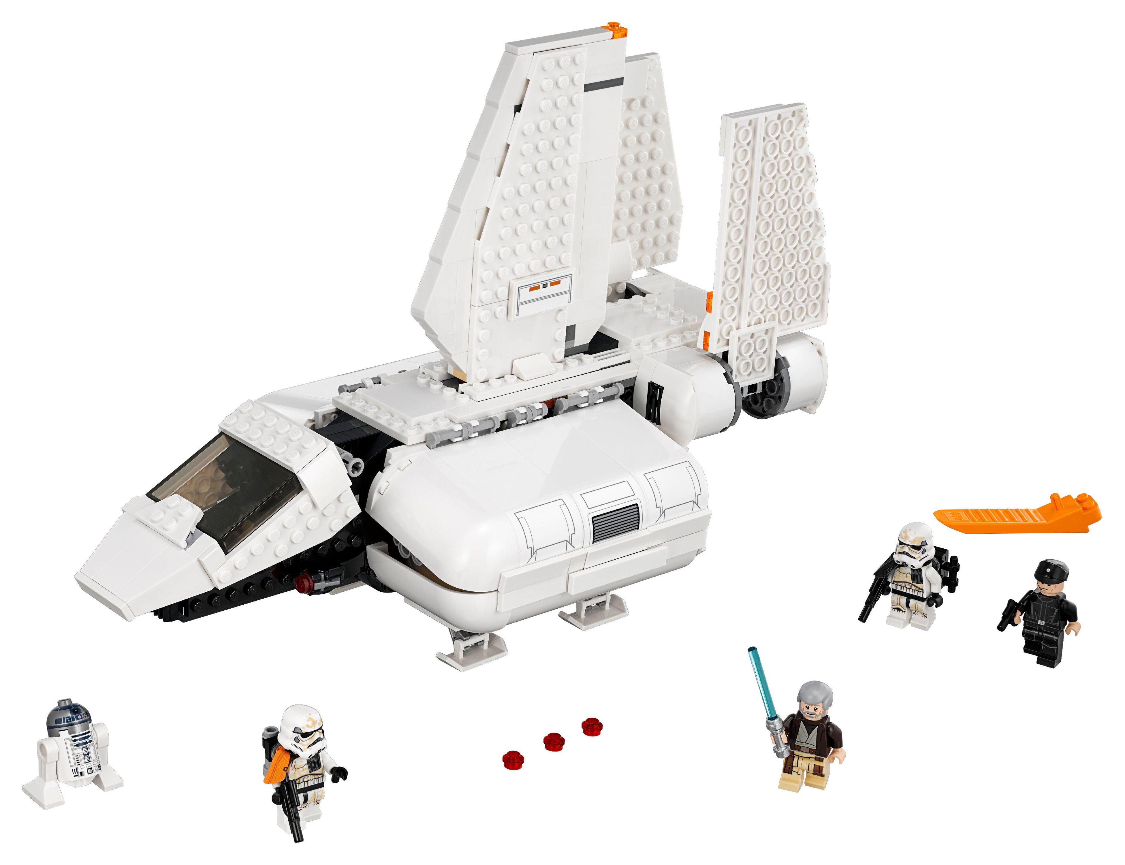 LEGO Star Wars Imperial Landing Craft 75221 - image 2 of 7