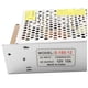 thumbnail image 2 of Fuente de alimentación con interruptor para pantalla de tira de luces LED S18012, 12 V CC, 15 A, 180 W, 2 of 4