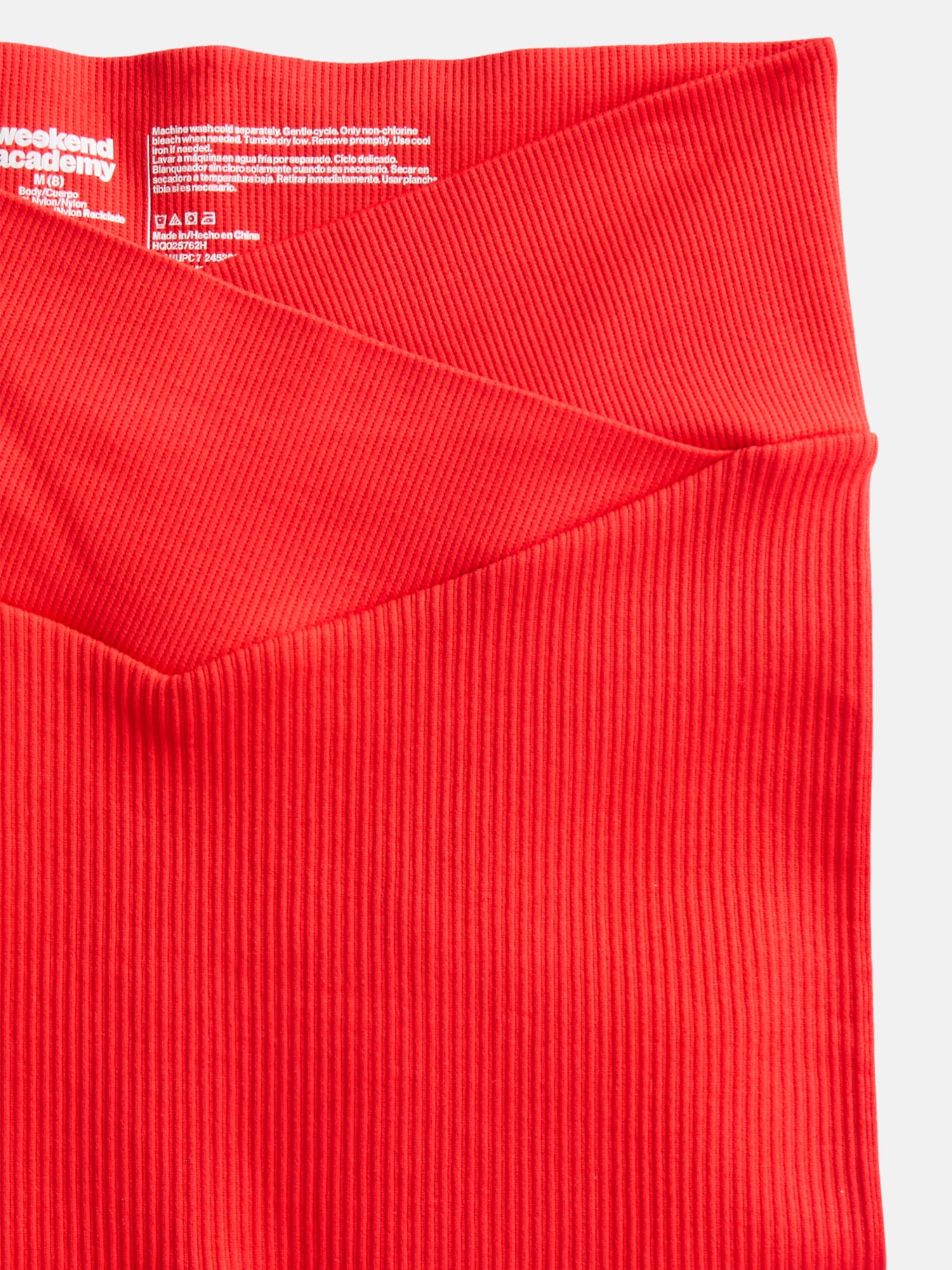 Weekend Academy Girls Seamless Rib Shorts, Sizes 4-18