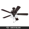 thumbnail image 7 of Open Box Portage Bay Miller Park Ceiling Fan w/ 5 Reversible Blades & Motor 44", 7 of 7