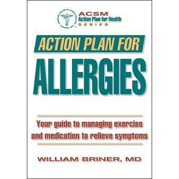 Pre-Owned Action Plan for Allergies (Paperback) 0736062793 9780736062794
