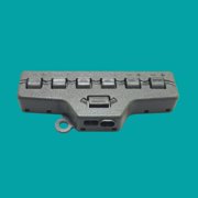 FEAMOS Low Voltages Wire Splitter 1 Input 6 Output LED Lighting Wire Connector Block for LED Strips Lighting Distribution Block