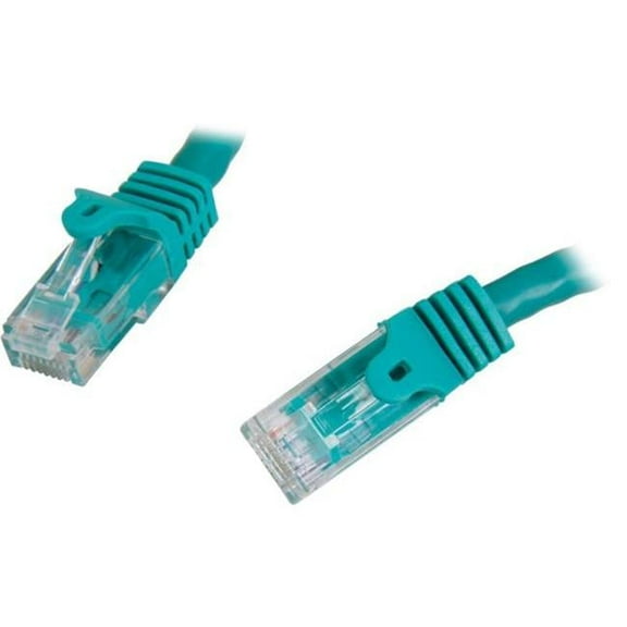 15ft. ETL Verified Green Snagless Cat6 UTP Patch Cable - Green - 15ft.