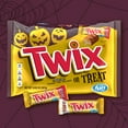 thumbnail image 3 of Twix Fun Size Halloween Chocolate Candy Bars - 10.83 oz Bag, 3 of 13