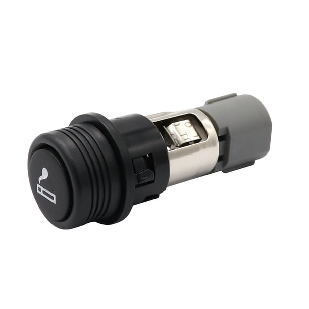 4 encendedores de cigarrillos, juego completo de 12 V, 120 W, enchufe para encendedor de cigarrillos, enchufe de salida para encendedor de cigarrillos para coche, camión, encendedor de cigarrillos, fuego de coche + encendedor de cigarrillos de coche para Captu Rojo Verde