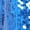 Wide Strap Blue, variant on Women's UK Flag Union Jack British Ginger Power Costume Sequin Dress