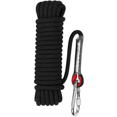 KCSD 10 mm Static Outdoor Rock Climbing Rope, Fire Escape Safety ...