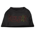 thumbnail image 3 of Pet Dog  Cat Shirt Rhinestone, "RockStar", 3 of 9