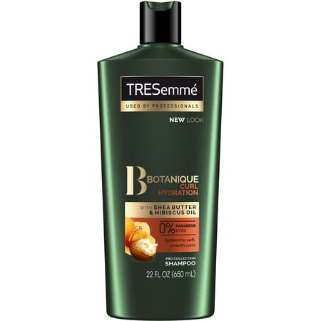 curl hydration shampoo tresemme botanique oz