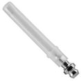 thumbnail image 2 of CARBYNE Grease Injector Needle, 1-1/2 inch Long, 18 Gauge, 3000 PSI, Stainless Steel, Grease Fitting Attachment & Plastic Cover, Lubricate in Tight Spaces - Universal Joints and Sealed Bearings, etc., 2 of 5