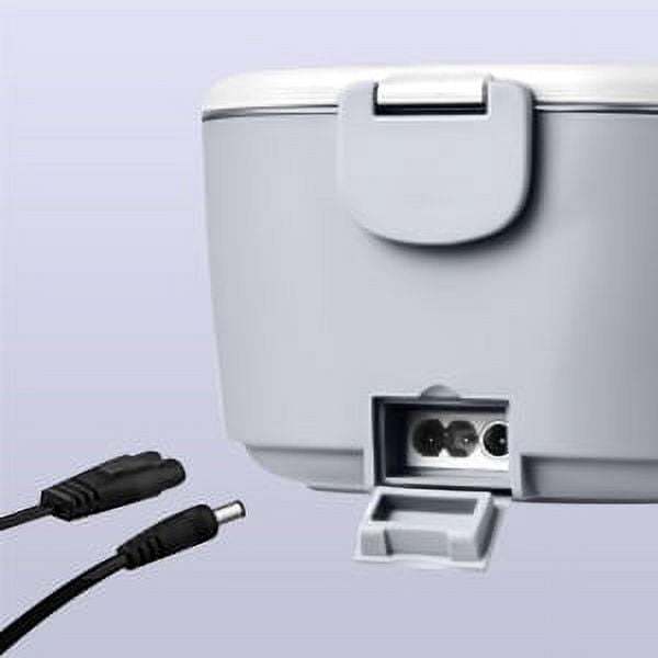 Welan Electric Lunch Box Food Heater 65W Faster Heated Food Warmer Self Heating Lunch Box for Work/Car/Outdoors, Portable Lunch Case with Bag