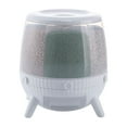 thumbnail image 1 of Dispensador de granos de cereales giratorio de 360  degree six en un de 6 rejillas de 6KG, contenedor de almacenamiento de alimentos secos de plástico, organiz, 1 of 7
