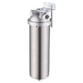 thumbnail image 1 of Carcasa de filtro de agua Amwater Stainless Steel 304 NSF/ANSI 42, 1 of 9