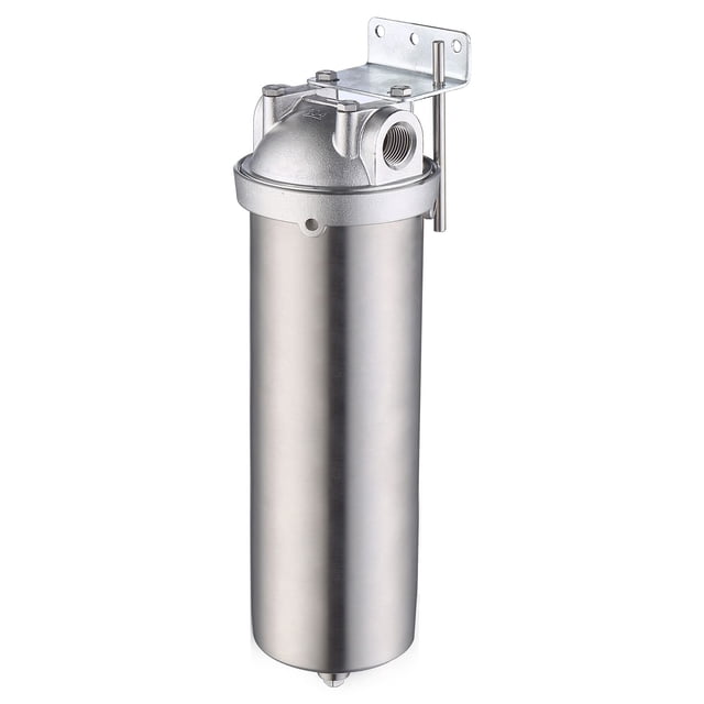 Carcasa de filtro de agua Amwater Stainless Steel 304 NSF/ANSI 42