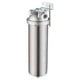 thumbnail image 1 of Carcasa de filtro de agua Amwater de acero inoxidable 10x2.5, 1 of 9