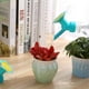 thumbnail image 5 of Billuyoard Boquilla de riego para plantas, botella de agua de plástico para plantas, cabezal de aspersión, accesorios portátiles para riego de Jardín y Patio, 5 of 6