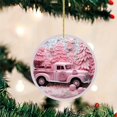 thumbnail image 2 of Moocorvic Car Interior Pendant Christmas Decoration for Tree Ornaments Christmas Hanging Decor for Christmas Tree Home Decor Party Supplies, 2 of 7
