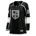 thumbnail image 2 of Women's Fanatics Phillip Danault Black Los Angeles Kings Breakaway Player Jersey, 2 of 3