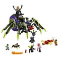 thumbnail image 4 of LEGO Spider Queens Arachnoid Base 80022 Building Set (1170 Pieces), 4 of 9