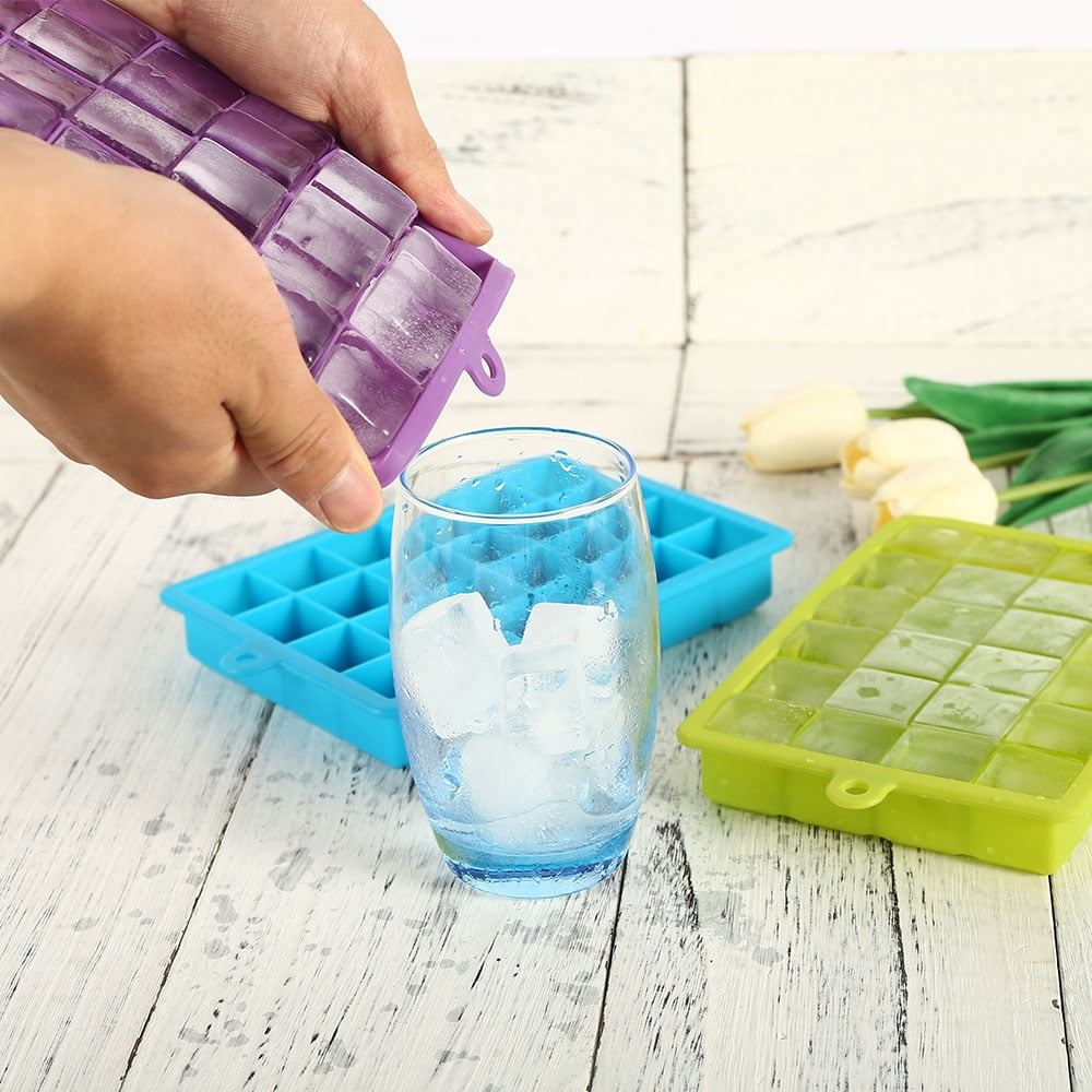Silicone/Rubber Ice Ball Cube Tray Freeze Mold Bar  Pudding Chocolate Mold Maker 