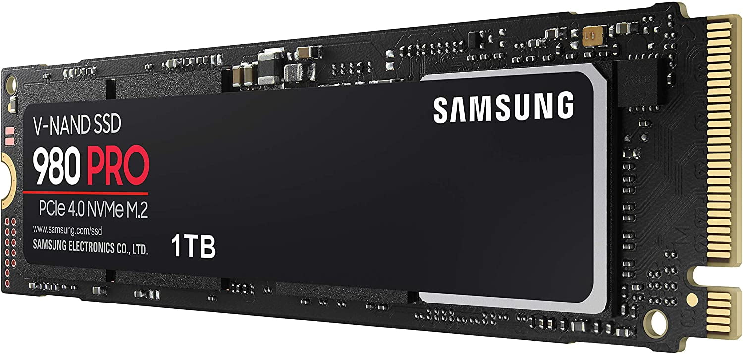 SAMSUNG 980 PRO Series - 2TB PCIe Gen4. X4 NVMe 1.3c - M.2