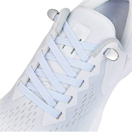 

No Tie Shoe laces with Elastic Laces，Elastic Shoelaces for Adults and Kids