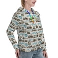 thumbnail image 6 of Honeii Transport Train Pattern Womens Oversized Hoodies Long Sleeve Sweatshirts Pullover Fall Outfits with Pocket-Medium, 6 of 7