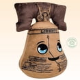 thumbnail image 3 of Grovii x America 250 – Midori Chibi Liberty Bell Plushie (8”) | Super Soft & Sustainable, 3 of 3