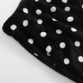 thumbnail image 5 of Luxalzxs Women Polka Dot Flannel Pajama Pants Winter Warm Fluffy Fleece Pj Bottoms Comfy Lounge Home Sleep Pants with Pockets, 5 of 5