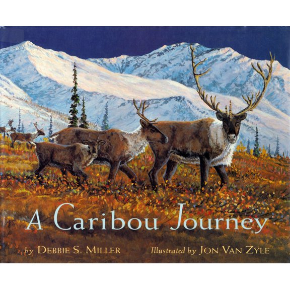 A Caribou Journey, (Hardcover)
