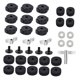 thumbnail image 5 of Fieltros para Soportes de Platillos, Discos de Fieltro, Fundas, Rendimiento Estable, Pieza de Repuesto, Reduce Vibraciones, Accesorios para Batería, J, 5 of 9