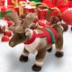 thumbnail image 4 of Peluche de alce realista | Reno navideño de peluche realista para regalos y decoraciones navideñas, 4 of 5