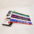 thumbnail image 5 of Set de delineadores de ojos HUOGUO, 12 colores brillantes, impermeables y duraderos, 5 of 5
