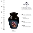 thumbnail image 2 of Set of 2 Mini Music Urn for Ashes for Men & Women – Violin Keepsake Urns for Human Ashes Adult Male & Female – 3-Inch Small Memorial Containers for Loved Ones Who Loved Music (3 inch set of 2), 2 of 8