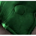 thumbnail image 4 of Luxury 500 TC Egyptian Cotton Comforter | Round Circle Design | 300 GSM | Soft, Breathable | 1 Piece- OverSized King Size ( 98" x 120" ) Inches, 1pc Comforter Only, (Hunter Green), 4 of 4