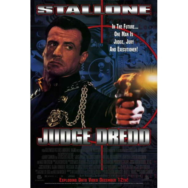 1995 Judge Dredd 1995 Judge Dredd