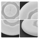 thumbnail image 3 of WHAMVOX 4Ud Tapas De Silicona Transparentes Para Vasos Con Agujero Para Sorbete Fácil De Usar En Casa, 3 of 8