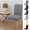 6Pcs Stretch Fit Chair Under $5 a1, variant on CQCYD Stretchable Dining Chair Covers 4 Pack, Thickened Jacquard Fabric Elastic Chair Slipcovers, Universal Fit Washable Chair Protectors for Home Kitchen Office, Anti-Slip Dirt Proof Furniture