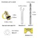 thumbnail image 5 of Fuel Gas Can Vent Caps, 6 Pack Upgrade Fuel Gas Can Vent Kit, Used for All for Gas Can Fuel Tank Wat, 5 of 5