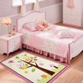 thumbnail image 2 of FADFAY Home TextileUnique Cartoon Owl CarpetDesigner Pink Fairy Girls Rug For Living RoomDelicate Butterfly Kids Rug, 2 of 8
