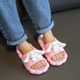 thumbnail image 4 of Zapatillas de Anime Kawaii Sanrio, bonitos Cinnamoroll, Hello Kitty, de dibujos animados, para playa, impermeables, regalos creativos para niños, 4 of 4