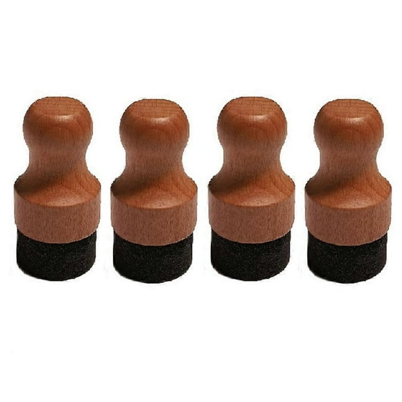 Cutting Board Oil and Wax Applicator, Round Wood Applicator for Wood Cutting Boards, Butcher Blocks