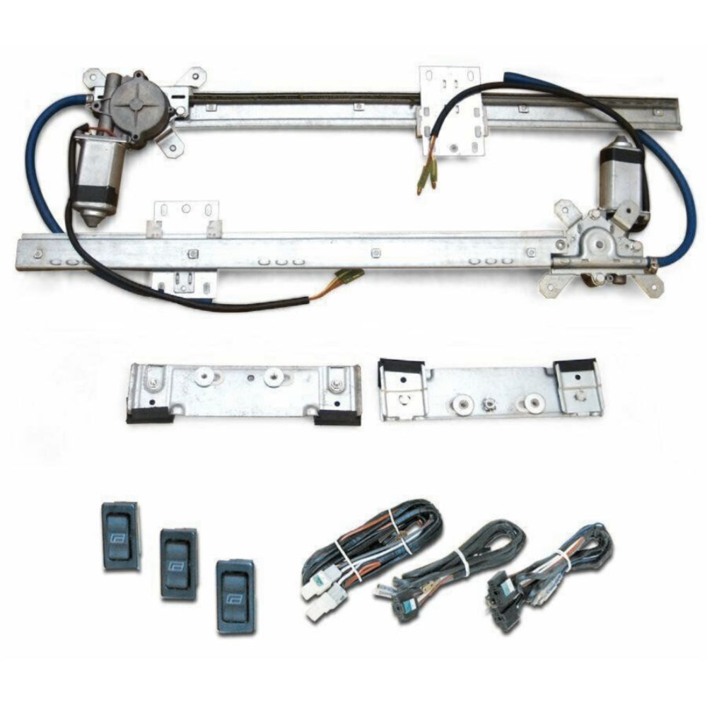 Power Window Kit For Chevrolet GMC CMC Truck w/ Switch Harnesses