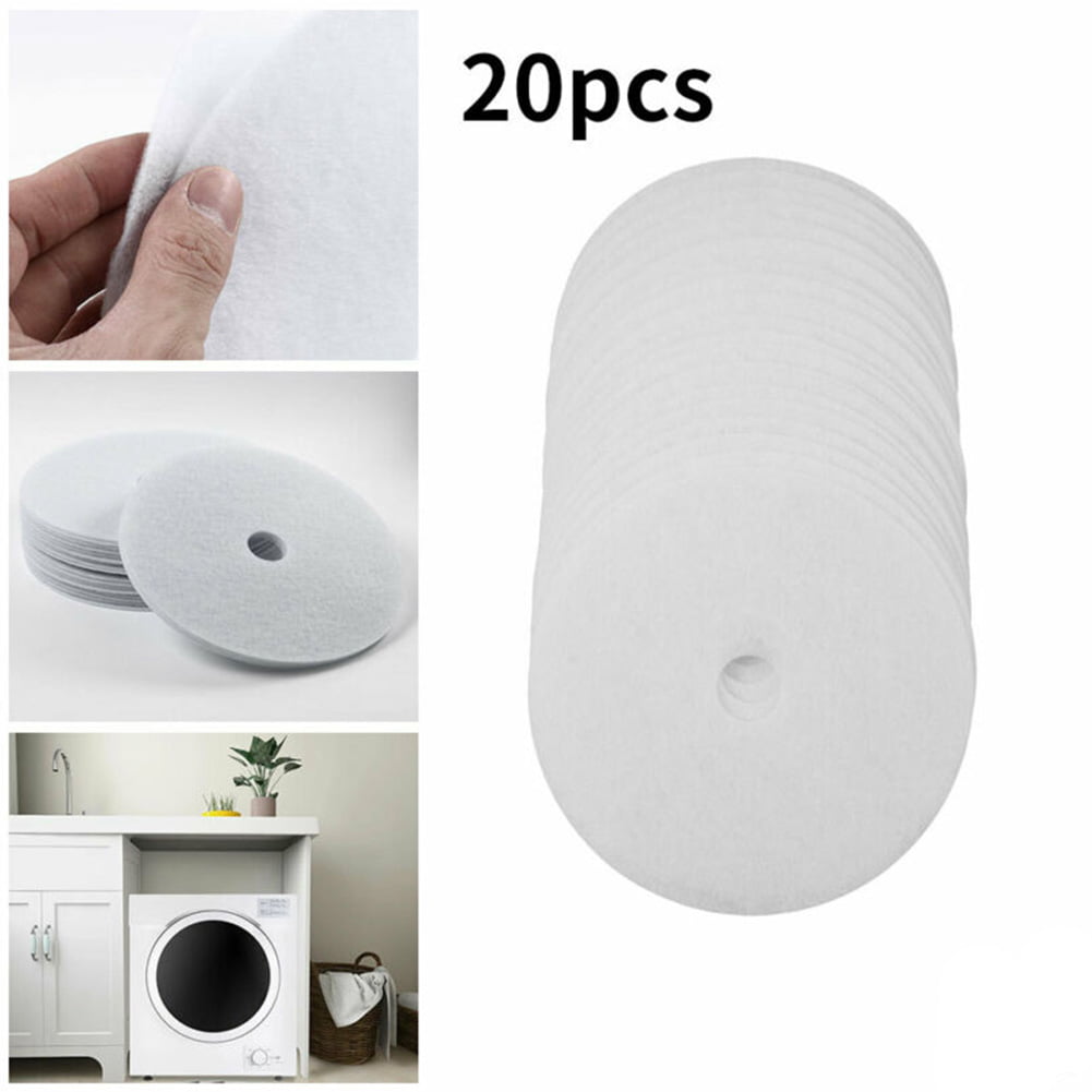 20 Clothes Dryer Cotton Exhaust Filter for Magic Chef/Panda/Sonya Humidifier 10" 