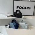 thumbnail image 5 of Bolsos de hombro y bandolera cuadrados de tela vaquera a la moda, bolsos con broche de Color a juego con personalidad, bolsos de diseño único para mujer, nuevo estilo 2024, 5 of 5